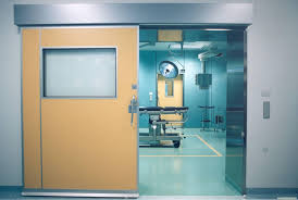 Hot Item Interior Wooden Gate Designs For Hospital Clean Room