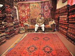 leave afghan carpet industry threadbare
