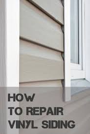 Each piece is designed to lock into the. How To Repair Vinyl Siding How To Build It Vinyl Siding Repair Vinyl Siding Cleaning Painted Walls