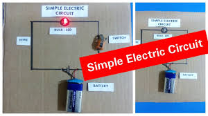 how to make a simple electric circuit