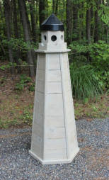 Diy lighthouse projects from 4 to 7 ft. How To Build A Cape Hatteras Lawn Lighthouse Diy Wood Plans