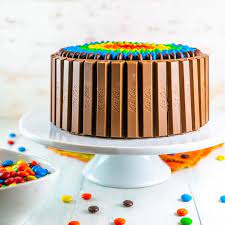 Candy Birthday Cake Recipe gambar png