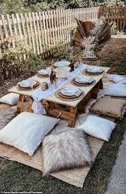 Incredible Picnic Grazing Tables