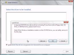 Karena cara ini dapat menghapus seluruh data pada hardisk. Cara Mengatasi A Required Cd Dvd Drive Device Driver Is Missing Saat Instal Windows 7 Manalu Zufrin