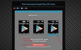 get working google play gift codes