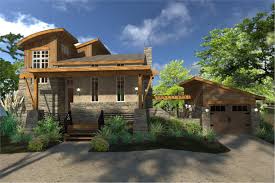 Contemporary Cottage House Plan 2