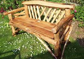 Rustic Garden Furniture Somerset The