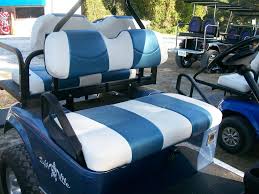 Deluxe Golf Cart Seat Covers