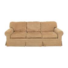 pearson three cushion skirted sofa sofas