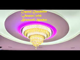 beautiful crystal chandelier jhumar
