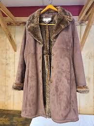 Brown Faux Fur Women S Winter Coat Size