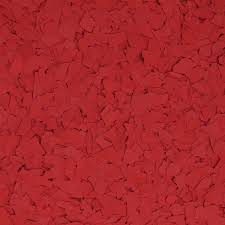 red epoxy flakes for decorative epoxy