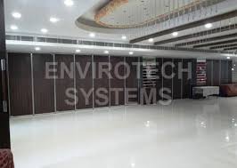 acoustic partition movable wall