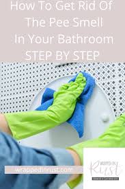 smell out of your bathroom