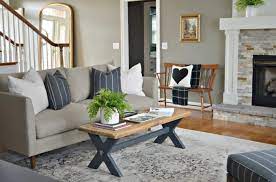 Living Room Makeover With Bassett