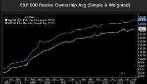 pive ownership of s p 500 doubles in