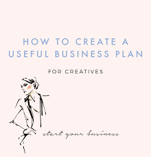 business plan for creatives