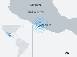 Mexico rocked by strong earthquake ...