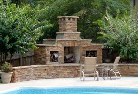 Firerock Outdoor Fireplace Oakshade