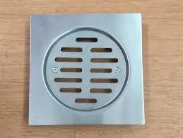 ss floor drain trap for bathroom size