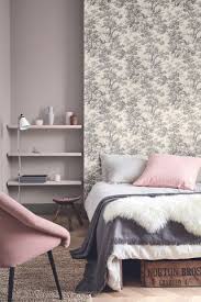 21 Gorgeous Grey Wallpaper Ideas For A