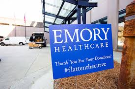 emory healthcare launches drive through