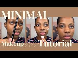 beginner makeup tutorial easy makeup
