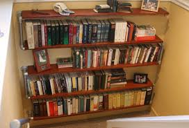 Build A Wall Mounted Bookshelf