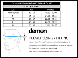 Demon Podium Full Face Helmet