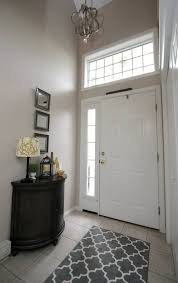 Entry Way In Town House Wall Color