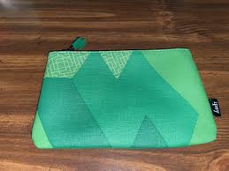 ipsy june 2019 glam bag tetris green
