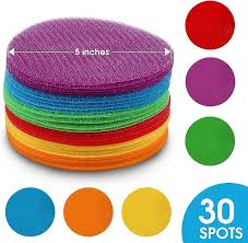 piao 5 inch clroom carpet sit spots