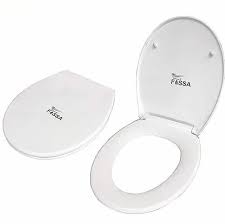 Fossa Dynamic White Toilet Seat With