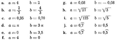 matemáticas razones y proporciones