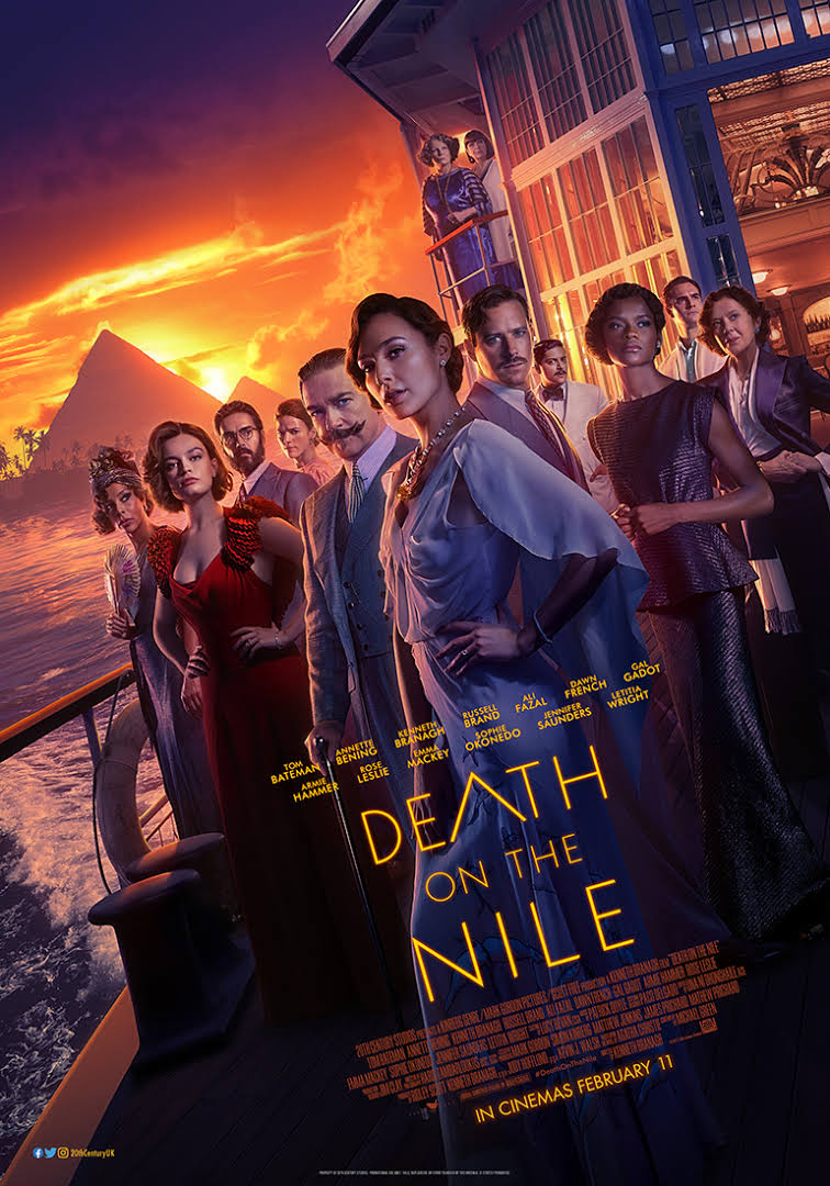 Download Death on the Nile (2022) Dual Audio {Hindi-English} Full Movie CAMRip 480p | 720p 