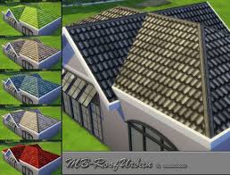 Roofs S The Sims 4 Catalog