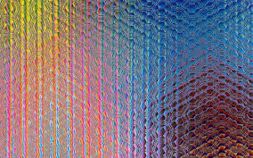 full frame shot of multi colored glass