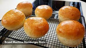 bread machine hamburger buns amy