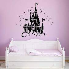 Disney Castle Vinyl Wall Art Decal