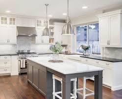 This kitchen cabinet design matches well with more light and bright kitchens, as the illusion of open space enhances the. What Do Different Kitchen Cabinet Materials Cost