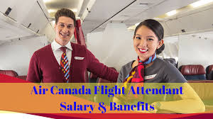 air canada flight attendant salary and