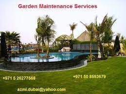 Green Garden Landscape Dubai Uae