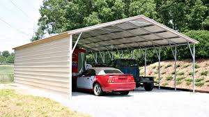 Steel carports by versatube building systems assemble quickly. 24x51 Metal Carport Buy 24x51 Steel Carport Online At Best Prices