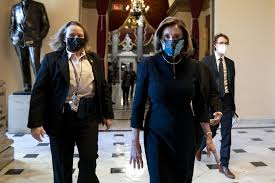 What pelosi's official impeachment inquiry changes—and what it doesn't. Nancy Pelosi Wore Same Outfit To Trump S Second Impeachment Popsugar Fashion