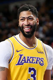 #3, fc, los angeles lakers. Anthony Davis Named To All Nba First Team