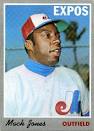 38 Mack Jones | Montreal Expos Baseball Cards - 38-mack-jones