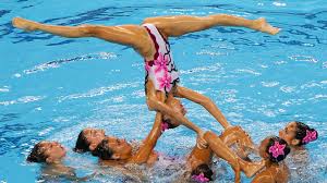 Точно такая же пара была в полуфинале олимпийских игр 2016 года. Sinhronnoe Plavanie Smenit Nazvanie Posle Olimpiady 2016 Ntv Ru