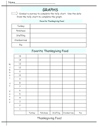Double Bar Graph Worksheets Line Grade 5 Probability