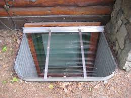 Basement Window From Leaking Window Well