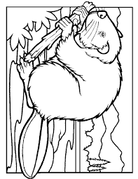 37+ beaver coloring pages for printing and coloring. Beaver Coloring Pages